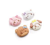 GeekShare Silicone Joycon Thumb Grip Caps Compatible with Switch 2025, Soft Joystick Cover Caps for Switch 2, 4PCS - Mikko Sweet Thoughts