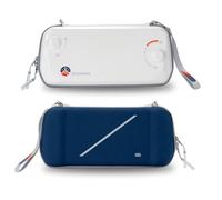 GeekShare Slim Case for Switch 2 (2025), Portable Carrying Case Protective Storage Bag Compatible with Switch 2 Console, 12 Game Card Slots, White