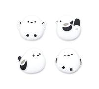 GeekShare Thumb Grips for Switch 2 (2025), Replacement Button Caps, Thumb Grip Caps, Joysticks Grip Stick Cover Compatible with Switch 2, Comfortable & Durable (4PCS) (Chirp Dumpling)