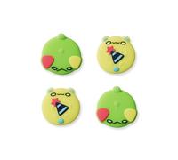 GeekShare Thumb Grips for Switch, Replacement Button Caps Thumb Grip Caps JoyStick Grip Cover Compatible with Nintendo Switch/OLED/Switch Lite, Comfortable & Durable (4PCS)-LAFI Legion