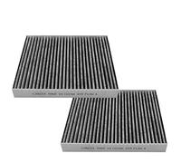 GEEKSTOP C38224 Cabin Air Ailter Replacement for 2018-2021 Buick Enclave, 2019-2021 GMC Sierra 1500,2020-2021 GMC Sierra 3500 HD, 2021 GMC Yukon XL - 2pcs Carbonized Cabin Fresh Air Filter