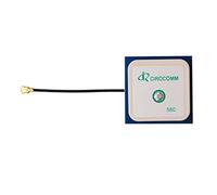 Geekstory 32db High Gain CIROCOMM 5cm GPS Antenna Active Ceramic Antenna 25x25x2mm