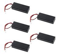 Geekstory 5pcs 3V AAA Battery Holder Case Cover Storage Box with On/Off Switch PH2.0 JST Plug Male for BBC Micro:bit Microbit