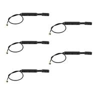Geekstory 868-915 MHz LoRa Antenna IPEX 2dBi Integrated Copper Tube Spring Antenna for LoRa ESP32 OLED Board LoRa32u4 II (Pack of 5)
