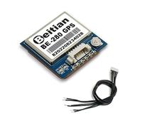 Geekstory BE-280 GPS Module M10050 Chip with Ceramic Antenna Positioning Tracking TTL Level 38400bps Beidou GPS Antenna for Arduino Raspberry Pi Aircraft Pixhawk APM Flight Controller