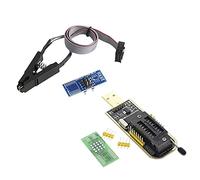 Geekstory CH341A 24 25 Series EEPROM Flash BIOS USB Programmer Module +SOIC8 SOP8 Test Clip for EEPROM 93CXX/25CXX /24CXX
