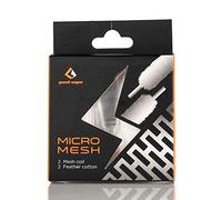 GeekvapeZeus X Mesh RTA Micro Mesh Coils - NI80 0.17ohm (2 Pack) -
