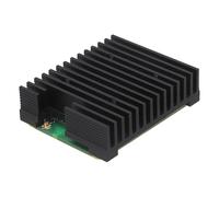 Geekworm C519 Aluminum Heatsink for Raspberry Pi CM5-15mm Fanless Cooler with Wave Fins