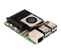 Geekworm H505 Raspberry Pi 5 Active Cooler with PWM Fan - Aluminum Heatsink for Pi 5 4GB/8GB/16GB