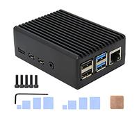 Geekworm Heavy Duty Passive Cooling Aluminum Case for Raspberry Pi 4 (P173)