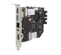 Geekworm KVM-A8 PCIe KVM Over IP Controller for Raspberry Pi 4 Model B
