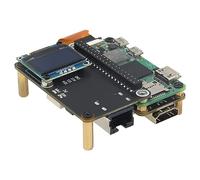 Geekworm PiKVM-A4 V2.0 for Raspberry Pi Zero 2W | Remote KVM over IP with 1080p HDMI & ATX Control | Web-Based PC Management, No Monitor Needed