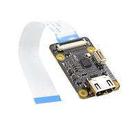 Geekworm Raspberry Pi HD Video to CSI CSI-2 Adapter C790 | Support Video & Audio | Up to 1080p60fps | for Raspberry Pi 4/3 B+/3B/Pi Zero/CM4