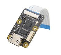Geekworm Raspberry Pi Hdmi-comptible to CSI CSI-2 Module X630 with TC358743 Chip, Supports up to 1080p/25Fps for Raspberry Pi 4/3B+/3B/3A+/Pi Zero (W)/Zero 2 W