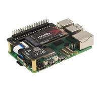 Geekworm X1000 PCIe to M.2 HAT Key-M NVMe SSD PIP PCIe Peripheral Board for Raspberry Pi 5 Support M.2 2230/2242 SSD