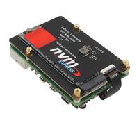 Geekworm X1002 PCIe to M.2 HAT NVMe SSD PIP PCIe Peripheral Bottom Board for Raspberry Pi 5