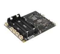 Geekworm X1201 Ultra-Thin 18650 UPS Expansion Board for Raspberry Pi 5 | Max 5.1V 5A Output, Power Management, Auto Power On, Safe Shutdown, Power Loss Detection, Batteries NOT Included