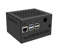 Geekworm X1202-C1 Metal Case for Raspberry Pi 5 & X1202 UPS Shield