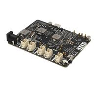 Geekworm X1203 5V UPS Shield for Raspberry Pi 5, Wide 6-18V Input | Max 5.1V 5A Output, Power Management, Auto Power On, Safe Shutdown, Power Loss Detection, Batteries NOT Included