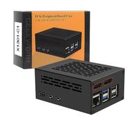 Geekworm X1301-C1 Metal Case for Raspberry Pi 5 and X1301 Hdmi to CSI-2