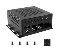 Geekworm X1500-C2 Metal Case for Raspberry Pi CM5 and X1500/X1501 IO Board