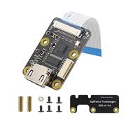 Geekworm X630 V1.5 Hdmi to CSI-2 Module for Raspberry Pi, Hdmi Input Bridge TC358743 Supports up to 1080p/25Fps Compatible with Raspberry Pi 4B/3B+/3B/3A+/Pi Zero/Zero W/Zero 2W