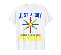 Geeky Boys Science Nerd Physicist Scientist Geek Physics T-Shirt