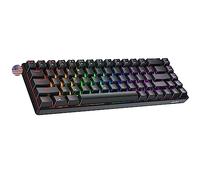 Geeky GK65 SE 65% | Mechanical Gaming Keyboard | 68 Keys Multi Color RGB LED Backlit for PC/Mac Gamer | ANSI US American Layout (Black, Mechanical Red)