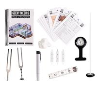 Geeky Medics OSCE Essentials Kit, Clinical Skills Examination Set, Includes Checklist Book, Reflex Hammer, Tuning Forks, Pen Torch, Fob Watch
