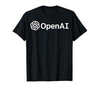 Geeky OpenAI Artificial Intelligence Computer Programmer Value Graphic T-Shirt