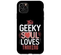Geeky Soul Loves Tanning Sun Lover Beach Vacation Fun Case for iPhone 11 Pro Max