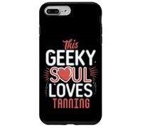 Geeky Soul Loves Tanning Sun Lover Beach Vacation Fun Case for iPhone 7 Plus/8 Plus