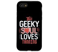 Geeky Soul Loves Tanning Sun Lover Beach Vacation Fun Case for iPhone SE (2020) / 7/8