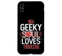Geeky Soul Loves Tanning Sun Lover Beach Vacation Fun Case for iPhone XS Max