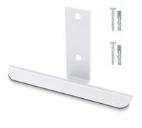 Geelin Weighted Vest Hanger Wall Mount 200 lb Heavy Duty Tactical Vest Hanger Multipurpose Steel Body Armor Plate Carrier Holder Hooks for Police Home Gym Accessories Tactical Gear Backpack(White)