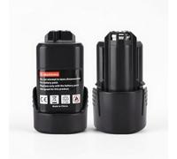 Geelink 2 Pack 10.8V 2.5AH BAT411 Battery Replacement for Bosch 12V battery | Compatible with Bosch 12V BAT411 GBA12V30 BAT412 BAT413 BAT414 power tools