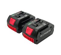 Geelink 2 pack BAT609 5.0Ah battery Replacement for Bosch Professional 18V | Compatible with Bosch BAT610G BAT618G BAT619 BAT621 BAT620 Cordless Power Tools with LED Charge Indicator