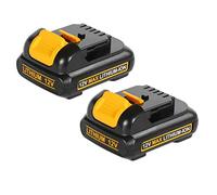 Geelink 2Pack 3.0Ah 10.8V/12V DCB127 Battery Replacement for Dewalt 12V | Compatible with Dewalt DCB124-XJ DCB120 DCB123 DCB127 DCB122 DCB124 DCB121 Li-ion