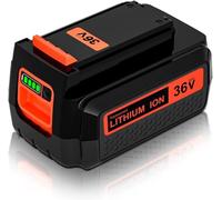 Geelink 36V 2.5Ah BL20362-XJ battery Replacement for black and decker 36v battery BL20362 BL2536 BL2036 BL1536 LBX2040 LST540 LCS1240 LBX1540