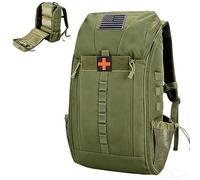 Geelraqaly Military tactical backpack 3-day 35L,assault backpack,multiple pockets tactical gear outdoors,wide opening