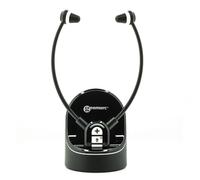 Geemarc 2-Pack Wireless Amplified TV Stethoscope Headphones 125dB