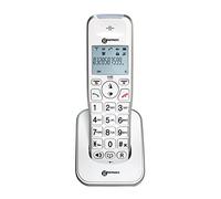 Geemarc Amplidect 295 HS - Additional Handset for Geemarc Amplidect Range with Extra Large Buttons - Main Base Unit Required - Low to Medium Hearing Loss - Hearing Aid Compatible - UK Version, White