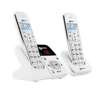 Geemarc Amplidect295 TWIN PACK -Amplified Cordless Twinpack Telephones with