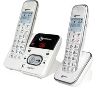 Geemarc Amplidect 295 Twin - Loud Cordless DECT Phone and Additional Handset wi