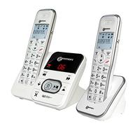 Geemarc Amplidect295 TWIN PACK -Amplified Cordless Twinpack Telephones with