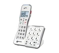 Geemarc Amplidect 595 Photo - Amplified Cordless Telephone with Answering Machine, Customisable Photo Memories and SOS Function - Medium to Severe Hearing Loss - Hearing Aid Compatible - UK version