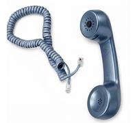 Geemarc Bone Conduction Handset for Geemarc CL555 and Amplipower 40 / 50, Blue