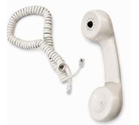 Geemarc Bone Conduction Handset for Geemarc CL555 and Amplipower 40 / 50, White