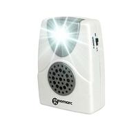 Geemarc CL11 - Telephone Ringer Amplifier with Bright Flashing Light - Works with Landline Phones - Wall Mountable - Ideal for Noisy Environments and Hearing Impaired People, White