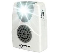 Geemarc CL11_WH Doorbell Amplifier: Loud Tone Bright Light No Batt...